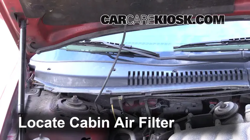 1999 Mercury Sable LS 3.0L V6 Sedan Air Filter (Cabin)